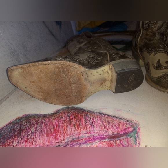 Women Cowboy boots size 9 - Picture 4 of 14